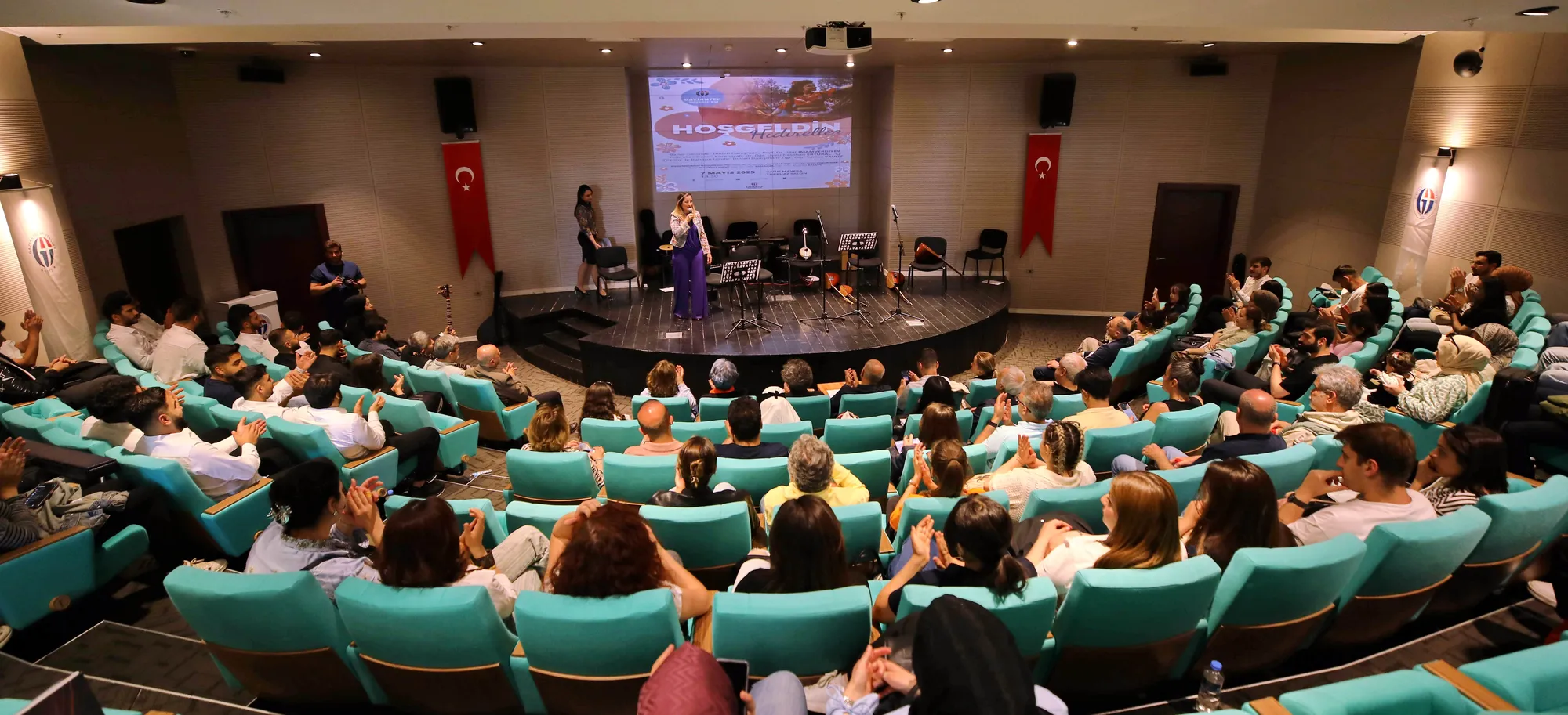 GAÜN’DE “HOŞ GELDİN HIDIRELLEZ” ETKİNLİĞİ DÜZENLENDİ